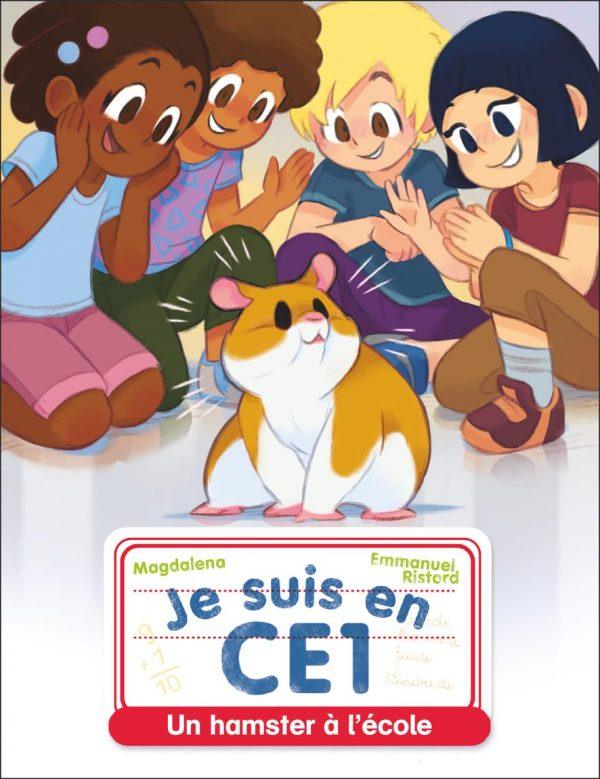 UN HAMSTER A L'ECOLE