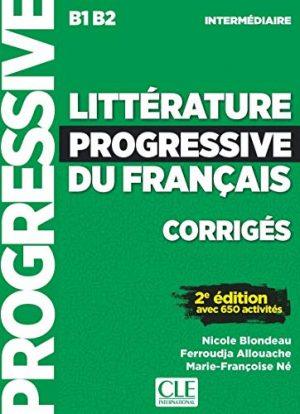 LITTERATURE PROGRESSIVE DU FRANCAIS INTERMEDIAIRECORRIGES 2ED