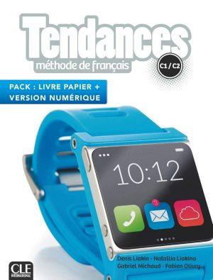 TENDANCES NIV.C1-C2 ELEVE BIMEDIA METHODE DE FRANCAIS
