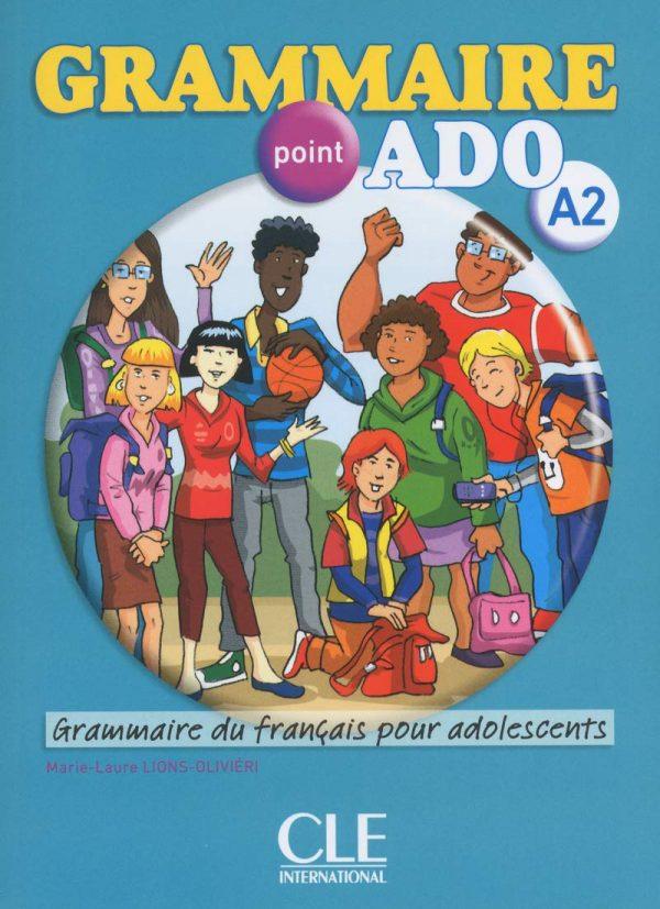 GRAMMAIRE POINT ADO A2 + LIVRET + CDAUDIO