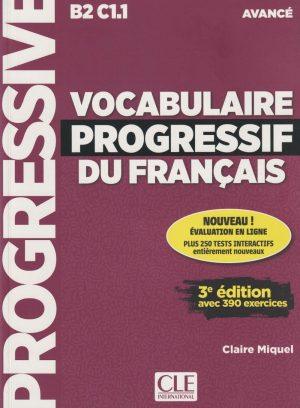 VOCABULAIRE PROGRESSIF DU FRANCAIS AVANCE + APPLI + CD 2ED