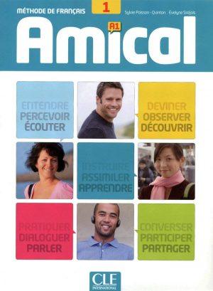 AMICAL 1 ELEVE + CD AUDIO - DE FRANCAIS