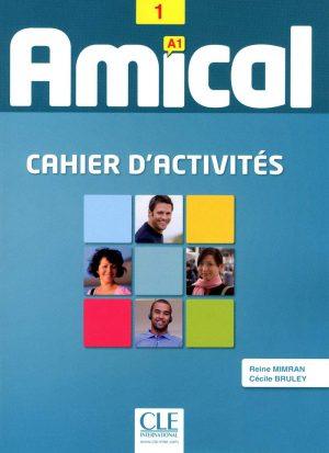 AMICAL 1 CAHIER D'ACTIVITES + CD AUDIO