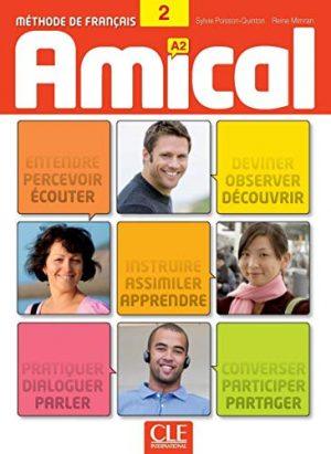 AMICAL ELEVE NIVEAU 2 + CD AUDIO