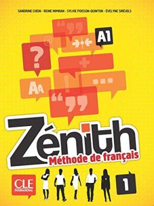 ZENITH NIVEAU 1 ELEVE + DVD-ROM 2ED.