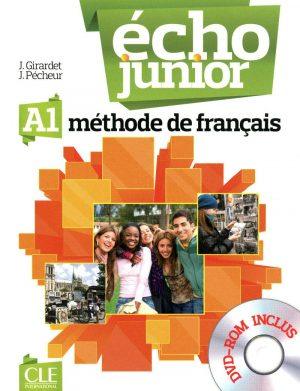 ECHO JUNIOR A1 LIVRE DE L'ELEVE + DVD ROM
