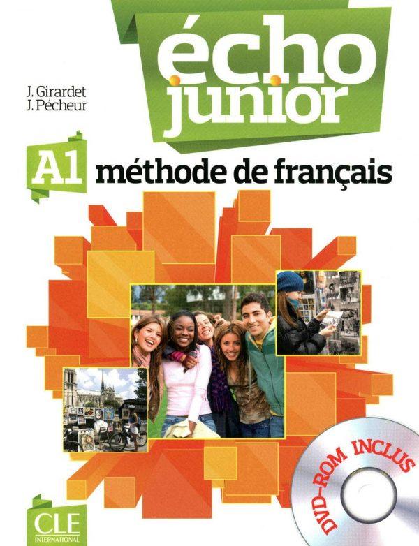 ECHO JUNIOR A1 LIVRE DE L'ELEVE + DVD ROM