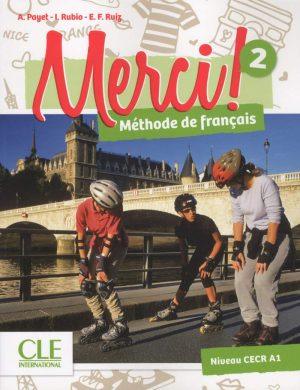 MERCI FLE N.2 MANUEL ELEVE+DVD ROM
