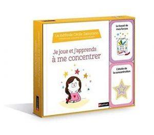 COFFRET JE JOUE ET J'APPRENDS A ME CONCENTRER