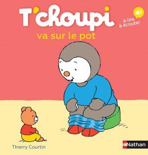 T'CHOUPI VA SUR LE POT