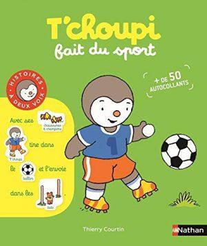 T'CHOUPI FAIT DU SPORT