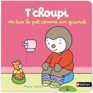 T'CHOUPI VA SUR LE POT COMME UN GRAND