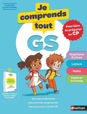 JE COMPRENDS TOUT GRANDE SECTION - POUR SE PREPARER AU CP