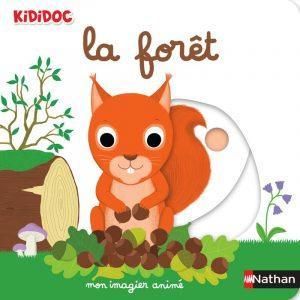 MON IMAGIER ANIME LA FORET
