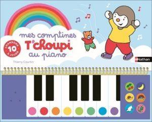 MES COMPTINES T'CHOUPI AU PIANO