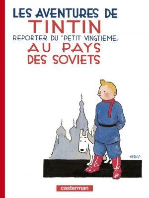 TINTIN - TOME 1 - TINTIN AU PAYS DES SOVIETS
