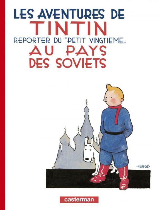 TINTIN - TOME 1 - TINTIN AU PAYS DES SOVIETS