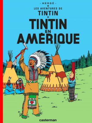 TINTIN - TOME 3 - TINTIN EN AMERIQUE