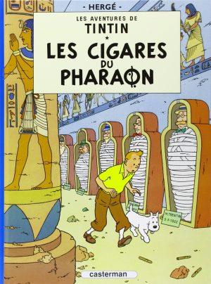 TINTIN - TOME 4 - LES CIGARES DU PHARAON