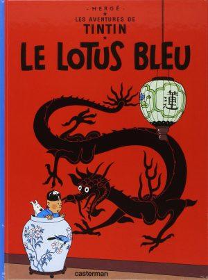TINTIN - TOME 5 - LE LOTUS BLEU