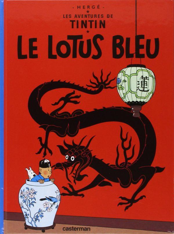 TINTIN - TOME 5 - LE LOTUS BLEU