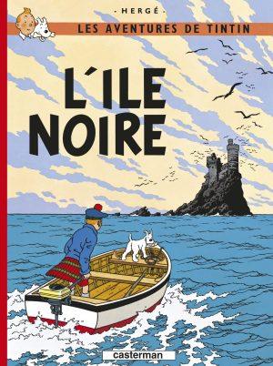 TINTIN - TOME 7 - L'ILE NOIRE