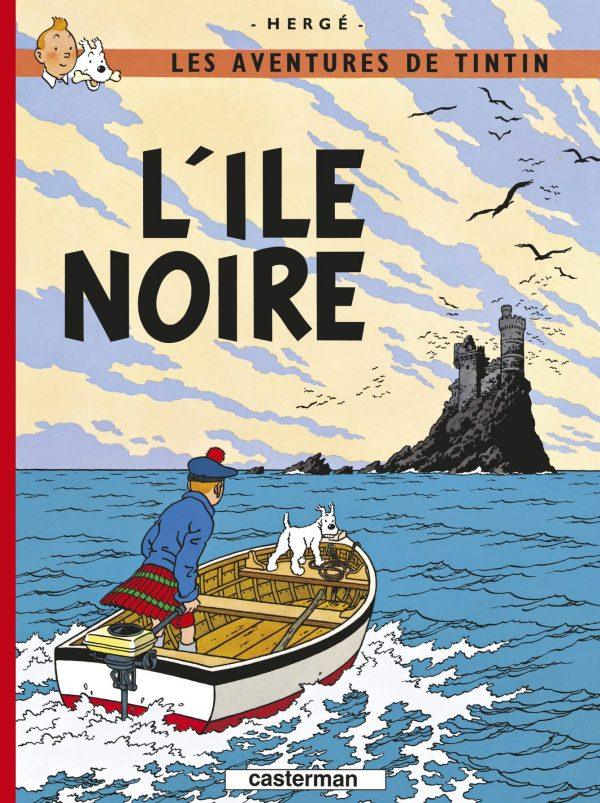 TINTIN - TOME 7 - L'ILE NOIRE