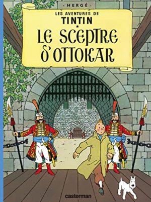 TINTIN - TOME 8 - LE SCEPTRE D'OTTOKAR