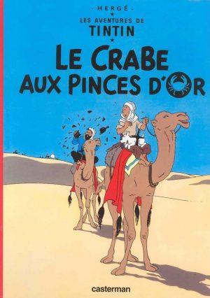 TINTIN - TOME 9 - LE CRABE AUX PINCES D'OR