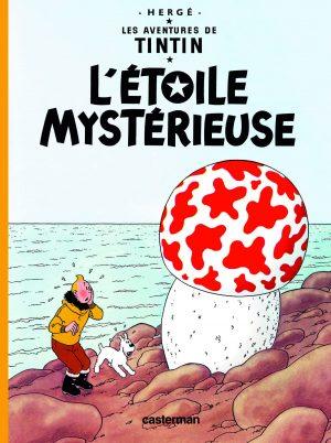 TINTIN - TOME 10 - L'ETOILE MYSTERIEUSE