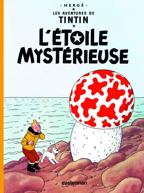 TINTIN - TOME 10 - L'ETOILE MYSTERIEUSE