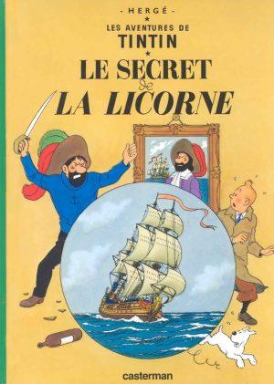 TINTIN - TOME 11 - LE SECRET DE LA LICORNE