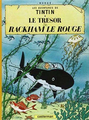 TINTIN - TOME 12 - LE TRESOR DE RACKHAM LE ROUGE