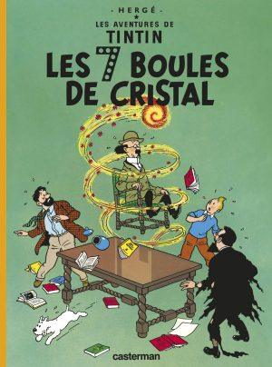 TINTIN - TOME 13 - LES 7 BOULES DE CRISTAL