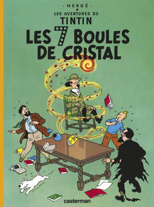 TINTIN - TOME 13 - LES 7 BOULES DE CRISTAL