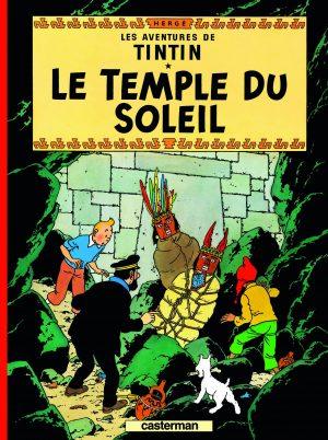 TINTIN - TOME 14 - LE TEMPLE DU SOLEIL