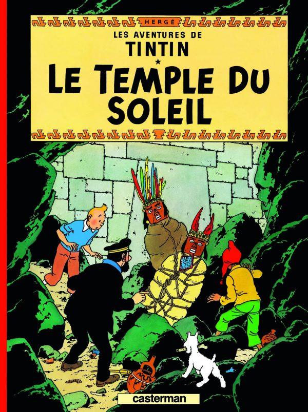 TINTIN - TOME 14 - LE TEMPLE DU SOLEIL
