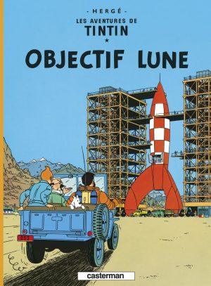 TINTIN - TOME 16 - OBJECTIF LUNE