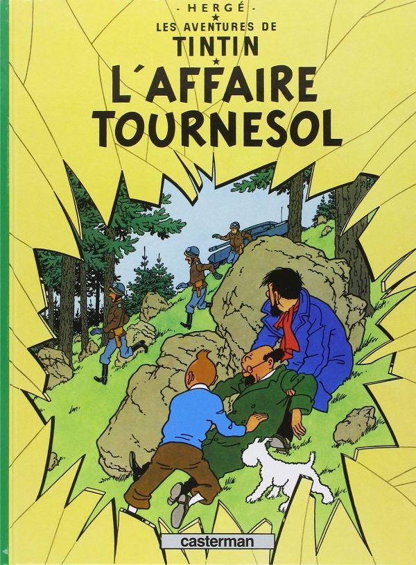 TINTIN - TOME 18 - L'AFFAIRE TOURNESOL