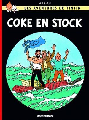 TINTIN - TOME 19 - COKE EN STOCK