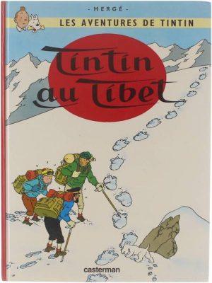 TINTIN - TOME 20 - TINTIN AU TIBET
