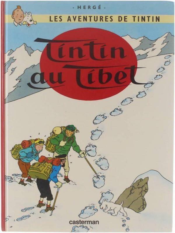 TINTIN - TOME 20 - TINTIN AU TIBET