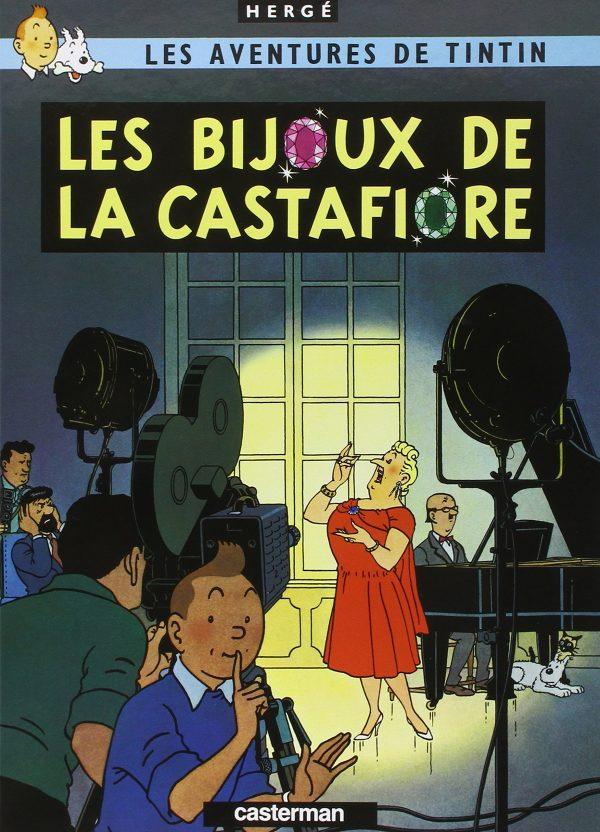 TINTIN - TOME 21 - LES  BIJOUX DE LA CASTAFIORE