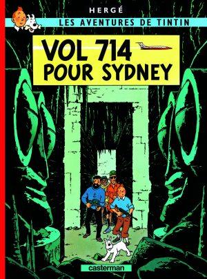 TINTIN - TOME 22 - VOL 714 POUR SYDNEY