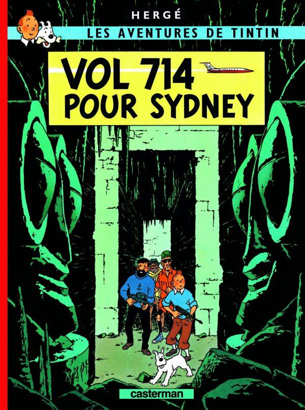 TINTIN - TOME 22 - VOL 714 POUR SYDNEY