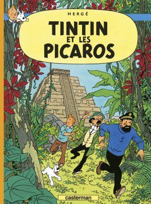 TINTIN - TOME 23 - TINTIN ET LES PICAROS