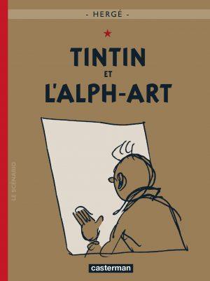 TINTIN - TOME 24 - TINTIN ET L'ALPH-ART