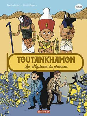 L'HISTOIRE DU MONDE EN BD - TOUTANKHAMON