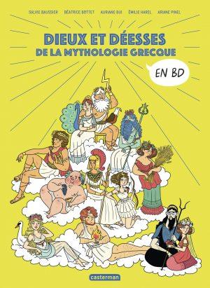 LA MYTHOLOGIE EN BD - DIEUX ET DEESSES DE LA MYTHOLOGIE GRECQUE