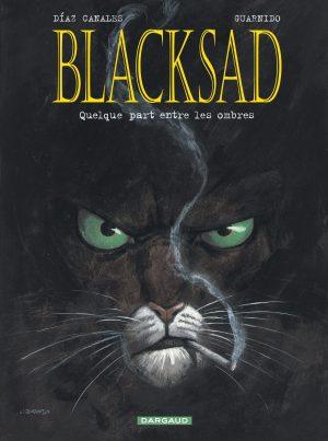 BLACKSAD - TOME 1 - QUELQUE PART ENTRE LES OMBRES